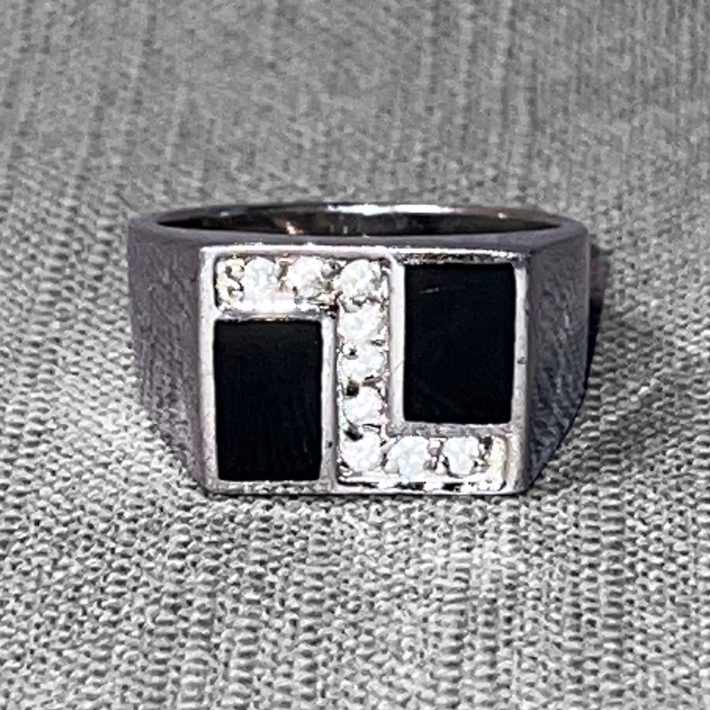 Mens Vintage Art Deco Ring
